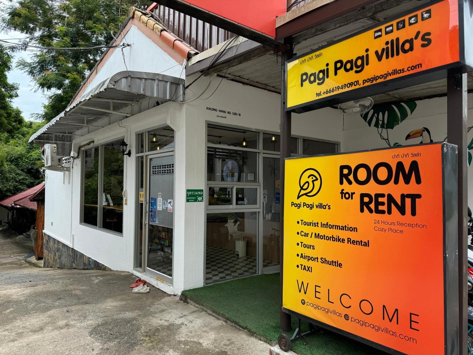 Pagi Pagi Villas Ao Nang Eksteriør billede