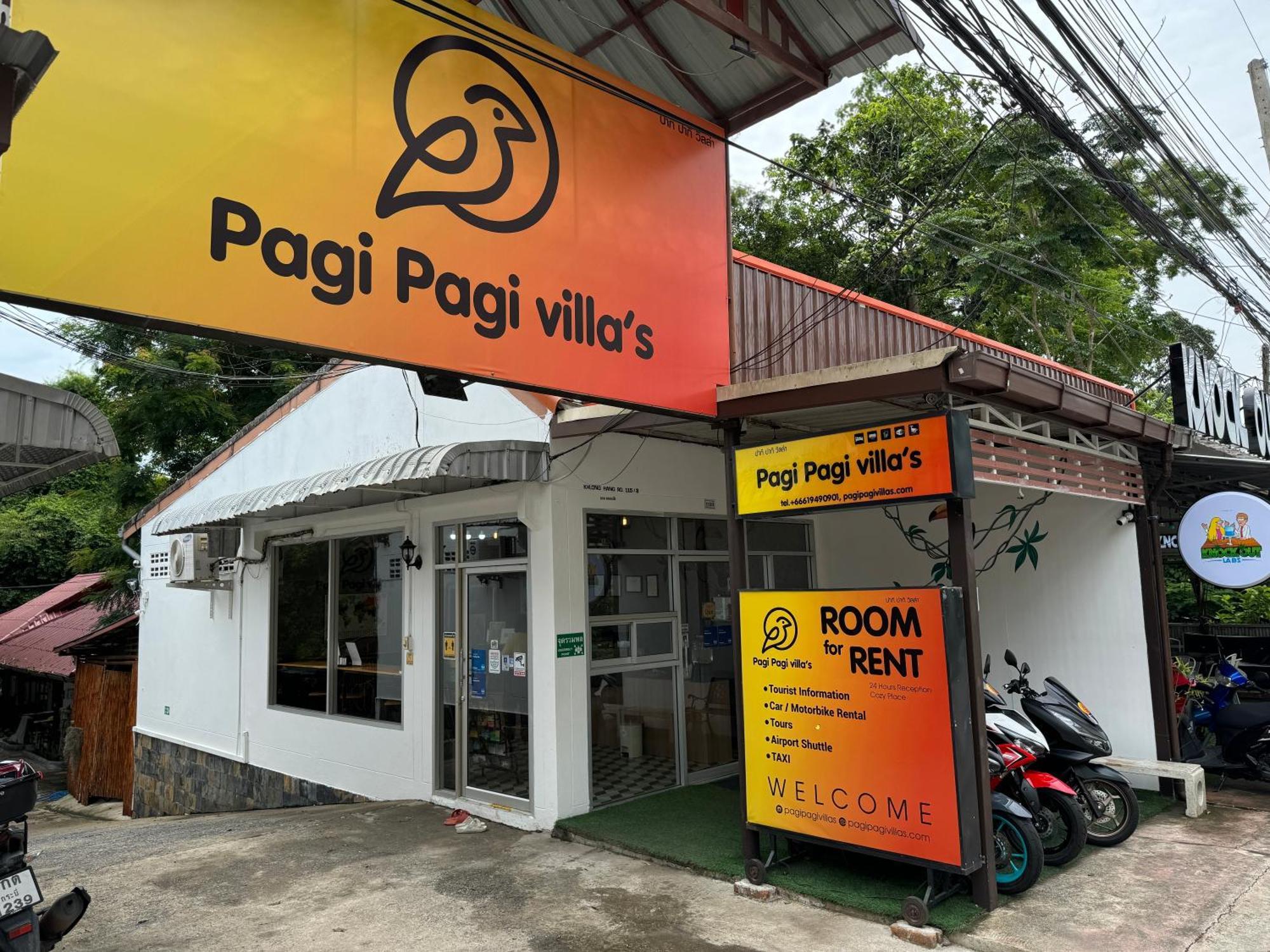 Pagi Pagi Villas Ao Nang Eksteriør billede