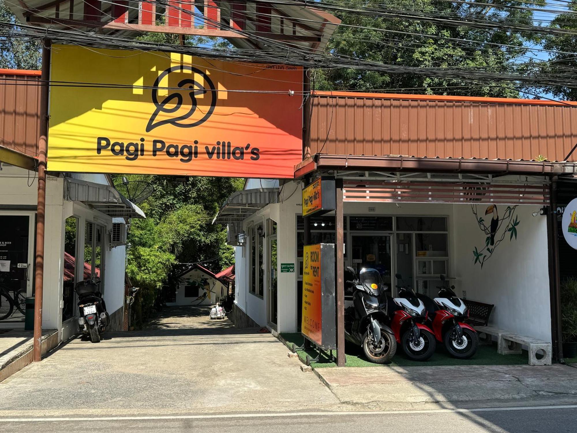 Pagi Pagi Villas Ao Nang Eksteriør billede